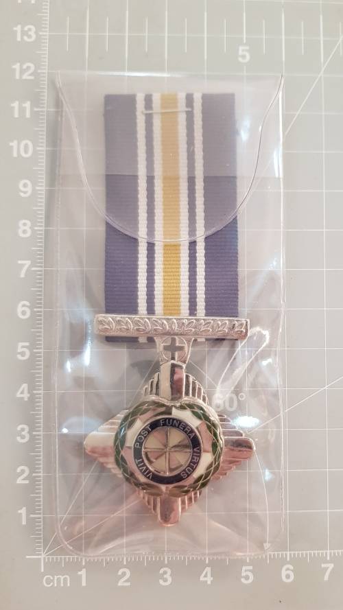 SA Police Silver Cross for Bravery