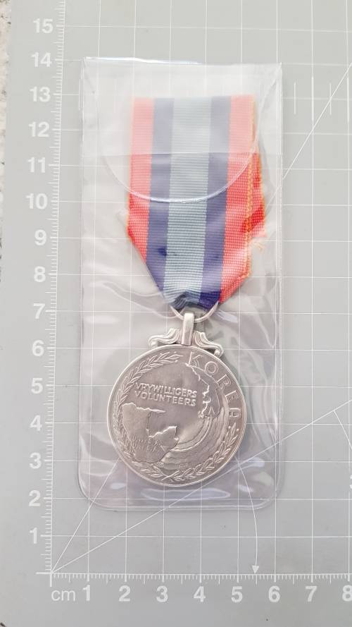South African Korea Medal