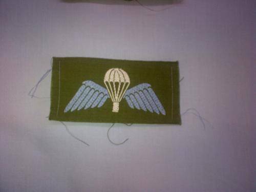 Parachute Wing - Australian Fatigue Dress