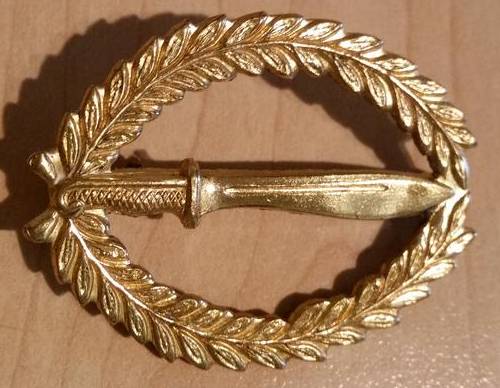 SPANISH SPECIAL OPERATIONS BADGE