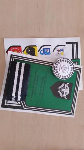 32 Battalion Closing Down Booklet, Cloth Belt and Place Mats