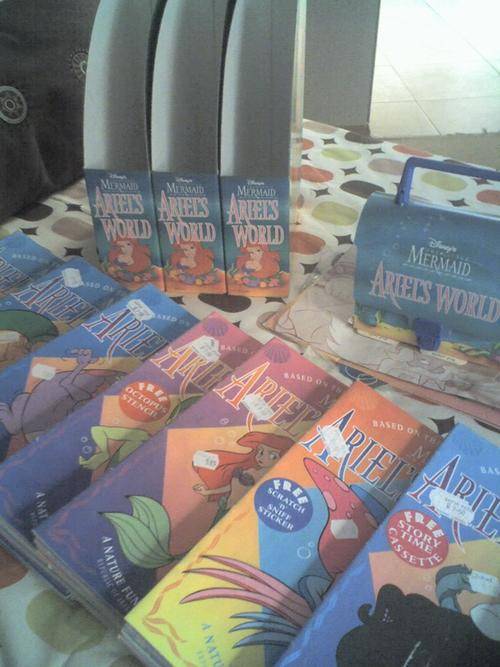 Disney's 'Little Mermaid', Ariel's World Magazines - full set