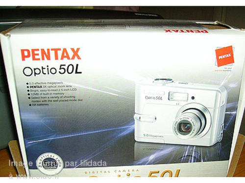PENTAX Optio 50L Digital Camera