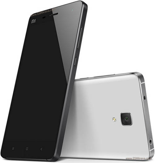 Ballistic durable drop Protection Soft Gel Cover for XIAOMI MI 4 with tempered glass