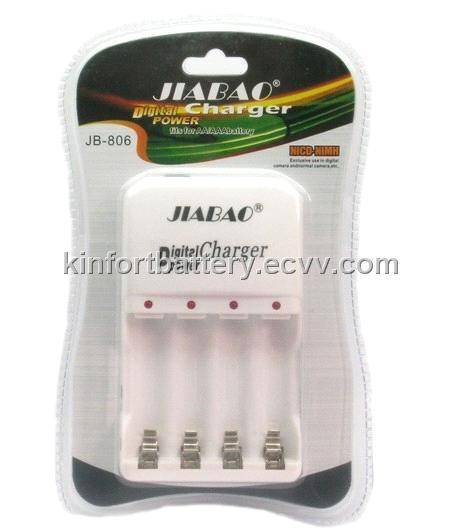 JIABAO quick battery chargers for AA/AAA rechargeable batteries