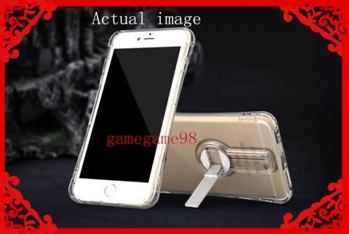 TPU Back With Stand Holder 360 Degree Rotation Case For APPLE IPHONE 7 PLUS
