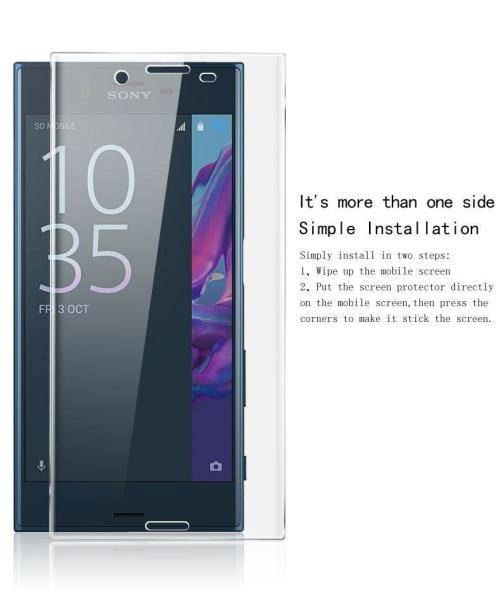 Anti-Explosion 3D Curved Full Cover Tempered Glass For Sony Xperia XZ Also known as F8332