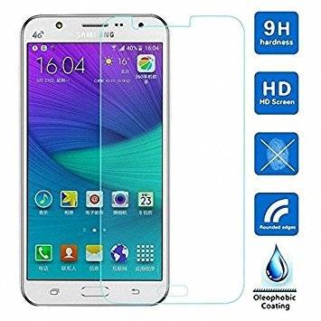 Samsung galaxy A5 (2017) SM-A520 clear back case cover with tempered glass