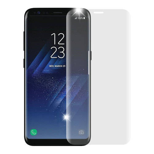 3D Curved Edge Full Coverage 9H Tempered Glass Screen Protector for Samsung S8 PLUS,Local stock.