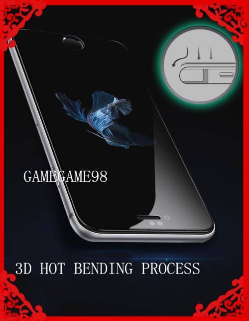 3D Curved Full Cover Tempered Glass Screen Protector For Samsung Galaxy A5 2017 , Local Stock.