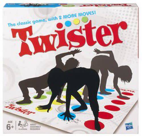 Twister Board Game