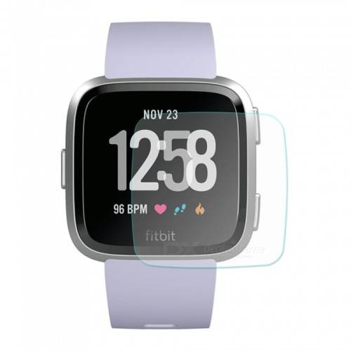 Tempered Glass Screen Protection for Fitbit Versa / Versa Lite smart watch