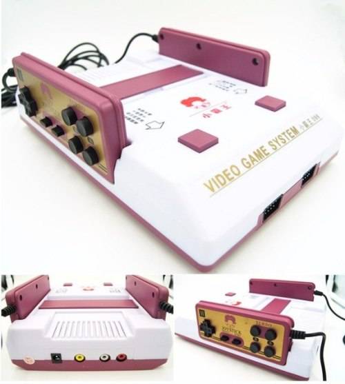 Classic NES Game Machine Mini TV Handheld Video Game Console with Dual Controllers