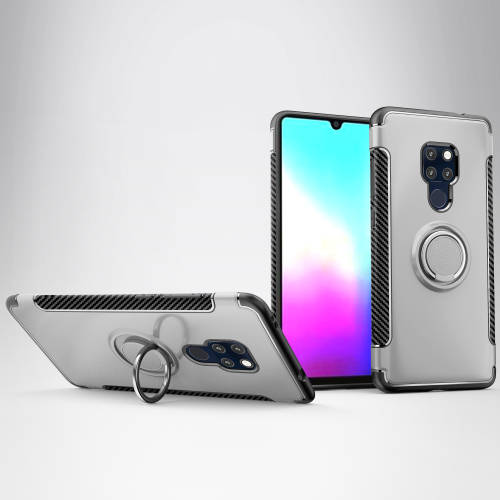 Magnetic Kickstand Ring Stand Armor Case for Huawei Mate20 Pro Mate 20 Pro