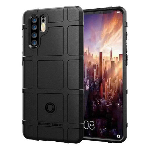 360° Full Protection Rugged Shield Armor Matte Soft Case Cover for Huawei P30 Pro