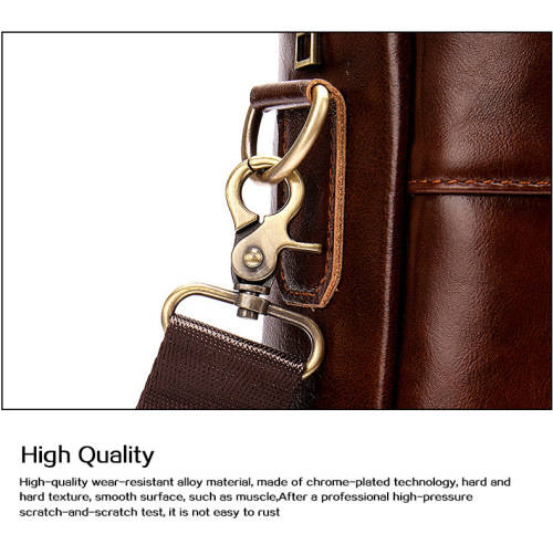 Vintage style Casual Genuine Leather Should Bag