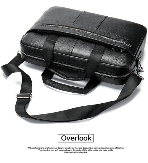 Vintage style Casual Genuine Leather Should Bag