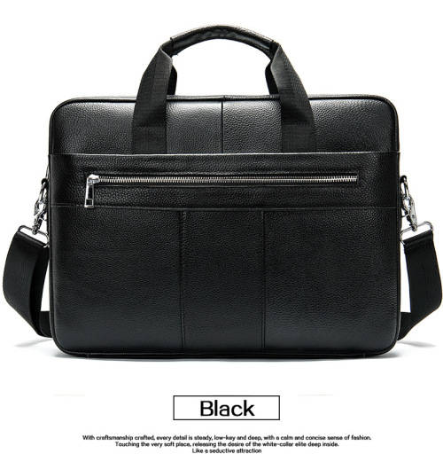 Vintage style Casual Genuine Leather Should Bag