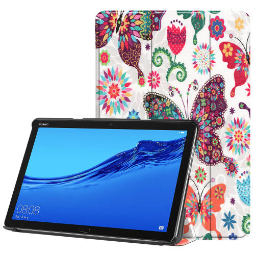 Art pattern Design Shockproof Flipcase with stand for Huawei MediaPad M5 lite
