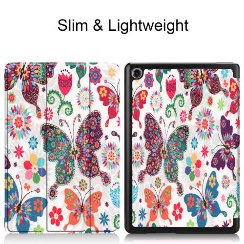 Art pattern Design Shockproof Flipcase with stand for Huawei MediaPad M5 lite