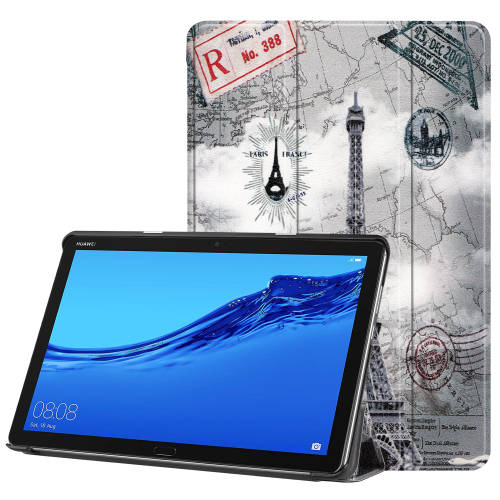 Art pattern Design Shockproof Flipcase with stand for Huawei MediaPad M5 lite
