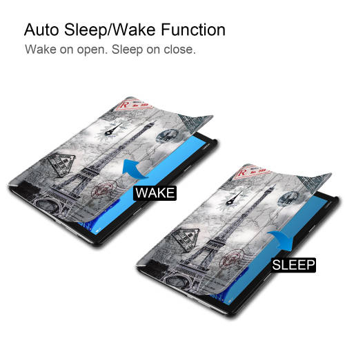 Art pattern Design Shockproof Flipcase with stand for Huawei MediaPad M5 lite