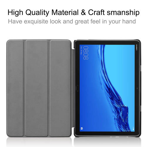 Art pattern Design Shockproof Flipcase with stand for Huawei MediaPad M5 lite
