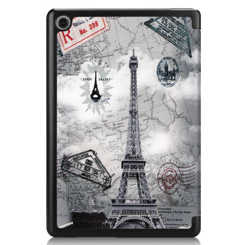 Art pattern Design Shockproof Flipcase with stand for Huawei MediaPad M5 lite