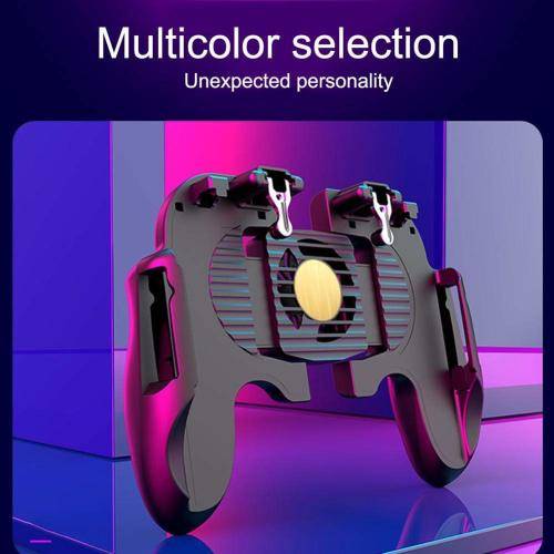 PUBG Game Controller Gamepad with Triggers and Cooling Fan