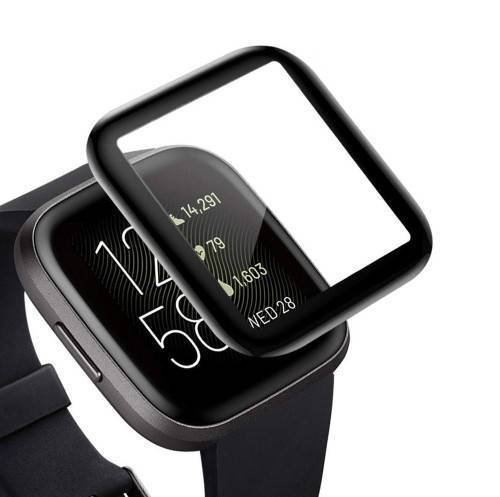 3D Full Curved Screen Protector Compatible with Fitbit Versa 2