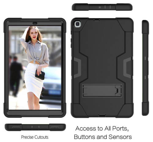 Full-Body Shock Absorption Robot Guard High Impact Resistant Case For Samsung TAB A 10.1 2019