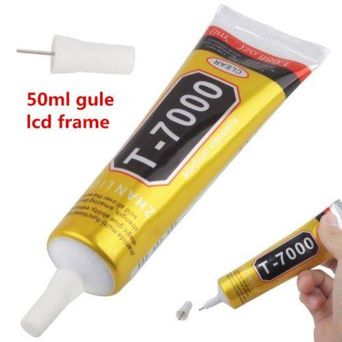 T-7000 Clear/Black Adhesive Glue for Cell Phone LCD Repair
