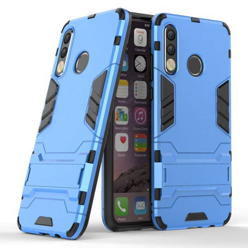 TPU+ PC 2 IN 1 Hybrid Dual Heavy Shockproof Stand Hard Case FOR Huawei P30 Lite 2020 new Edition