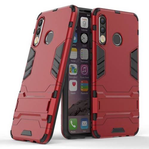 TPU+ PC 2 IN 1 Hybrid Dual Heavy Shockproof Stand Hard Case FOR Huawei P30 Lite 2020 new Edition