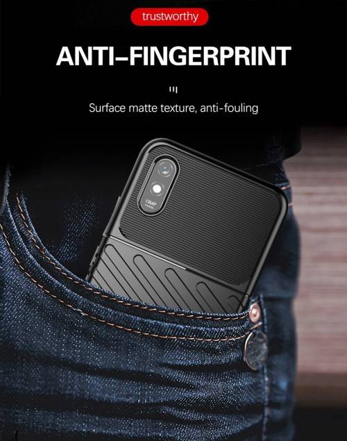 Thunderbolt shockproof case cover for Xiaomi Redmi 9A