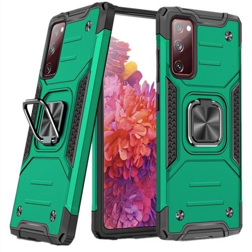 Military Grade KMKJ Shockproof Armor Back Case for Samsung Galaxy S20 FE