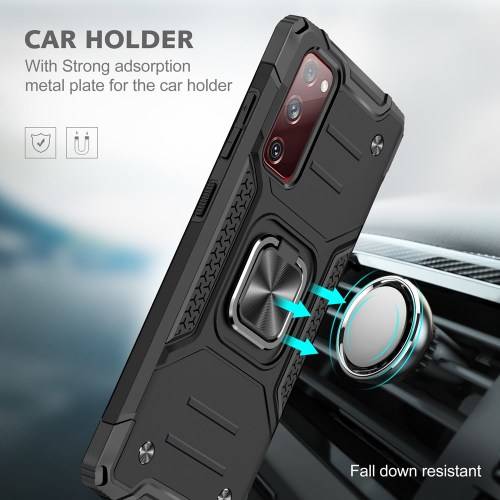 Military Grade KMKJ Shockproof Armor Back Case for Samsung Galaxy S20 FE
