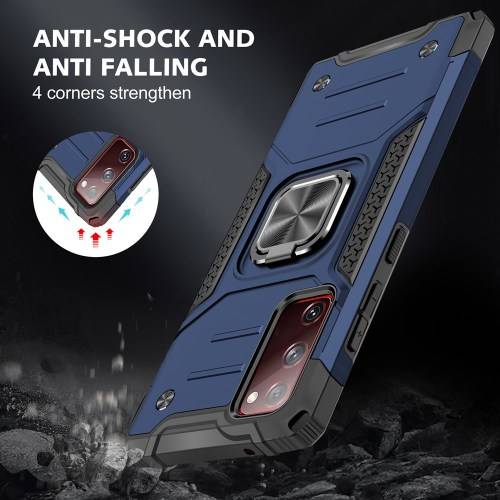 Military Grade KMKJ Shockproof Armor Back Case for Samsung Galaxy S20 FE