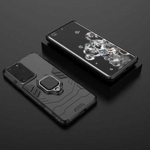 Magnetic Kickstand Tiger Armor Case for Samsung S21 Ultra