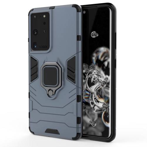 Magnetic Kickstand Tiger Armor Case for Samsung S21 Ultra