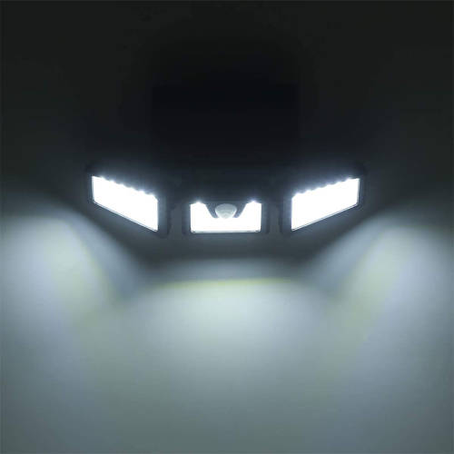 90W Solar Lights Motion Sensor Wall Light
