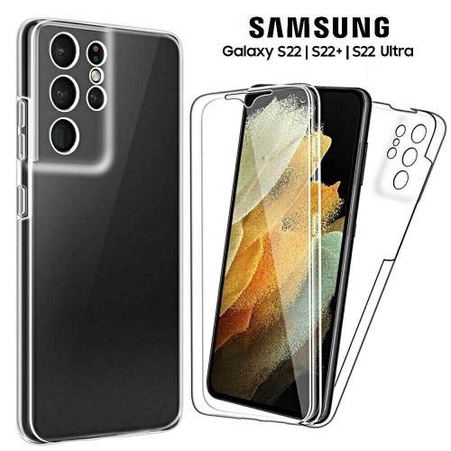 360 Degree Full (front and back) Protective Case Shockproof For SAMSUNG S22 Ultra S22Ultra