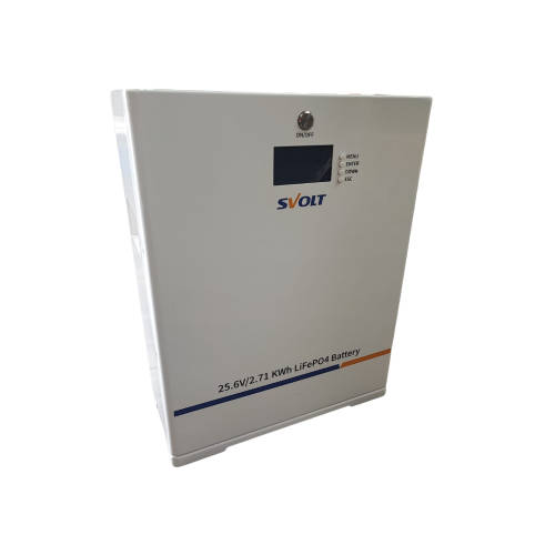 SVOLT 24V 25.6V 106Ah 2.71 kWh A-Grade Lithium Battery