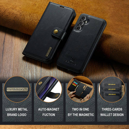 Detachable Wallet Leather Case Shockproof Case for Samsung A54 Samsung Galaxy A54