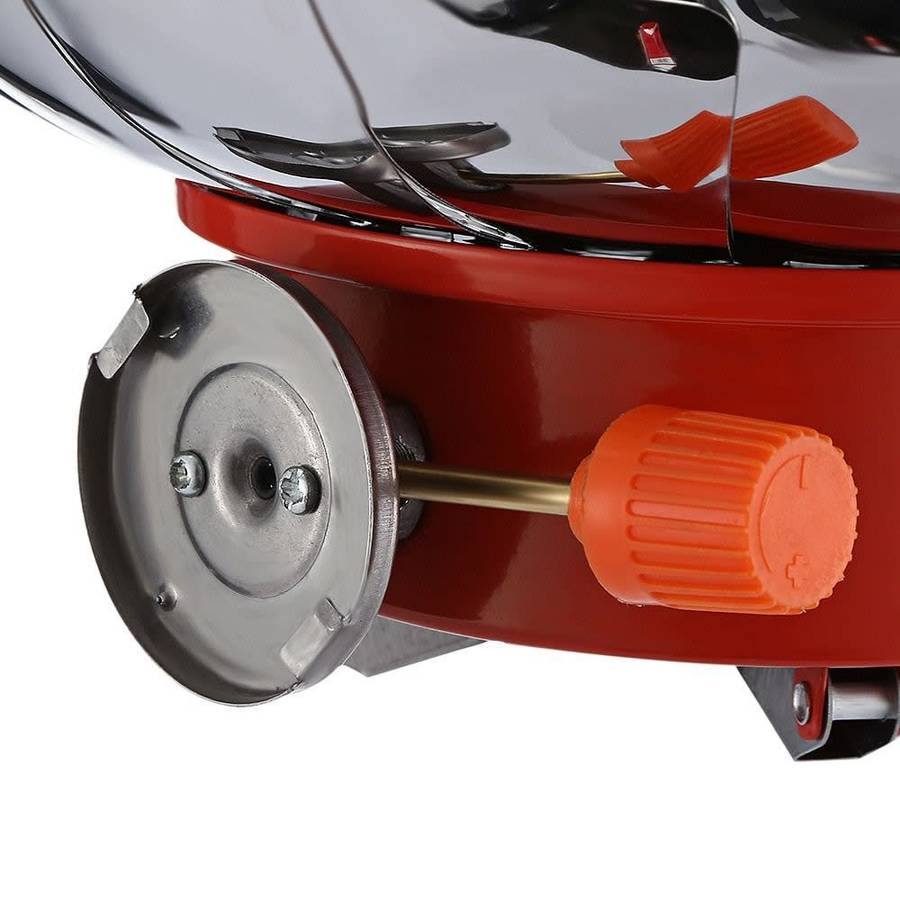 Safy - Windproof Camping Stove with 227G Butane Canister