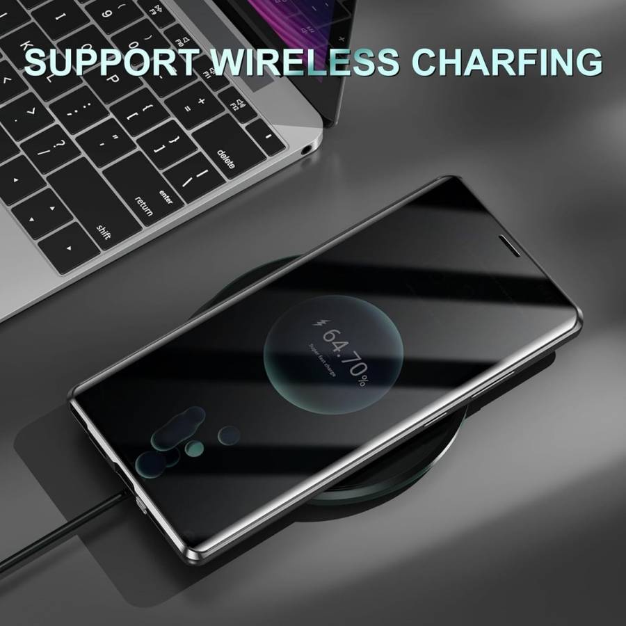 Anti peep magnetic case cover for Samsung S24 series