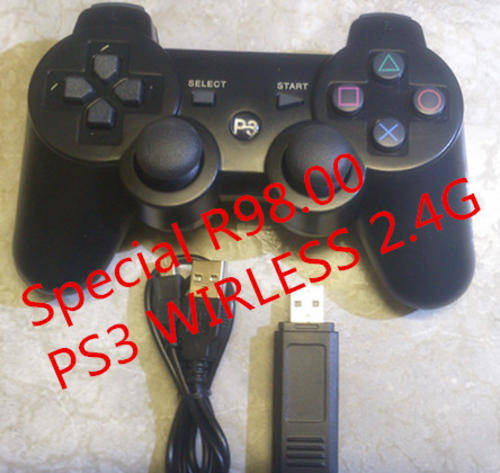 PS3 WIRELESS CONTROLS 2.4GHZ