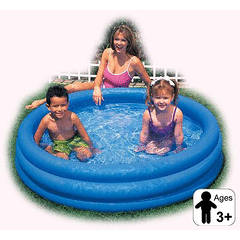 INTEX PADDLING POOL (168CM*40CM)(66''*16'') BLUE