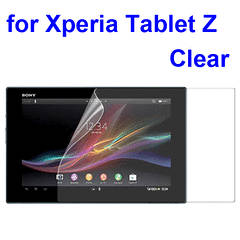LCD Screen Protector For Sony Xperia Tablet Z (Clear)