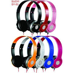 Headphone Audio-Profesional Stereo Foldable Design.